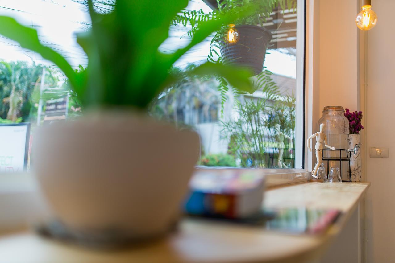 Habitat Hotel Чиангмай Екстериор снимка